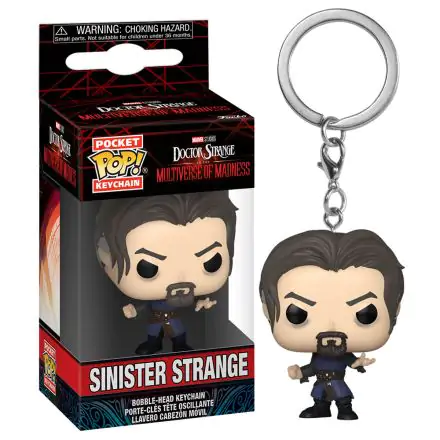 Pocket POP Schlüsselanhänger Marvel Doctor Strange Siniester Strange Produktfoto