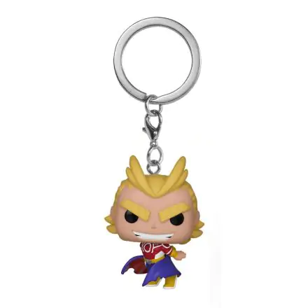 My Hero Academia Pocket POP! Vinyl Schlüsselanhänger All Might (Silver Age) 4 cm termékfotója