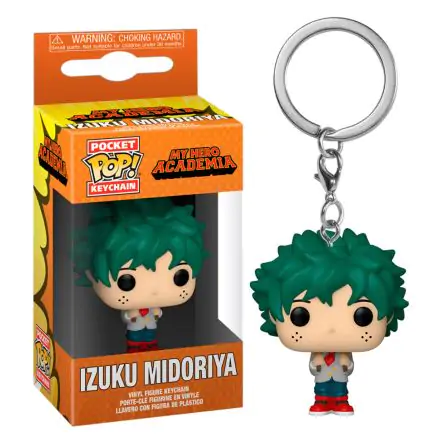 My Hero Academia Pocket POP! Vinyl Schlüsselanhänger Deku in School Uniform 4 cm Produktfoto