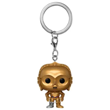 Pocket POP Schlüsselanhänger Star Wars C-3PO Produktfoto