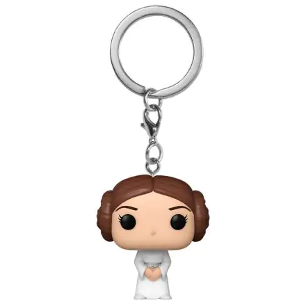 Pocket POP Schlüsselanhänger Star Wars Leia termékfotója