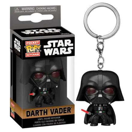Pocket POP Schlüsselanhänger Star Wars Obi-Wan Darth Vader Produktfoto