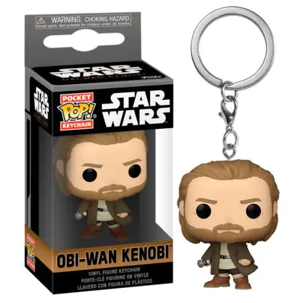 Star Wars: Obi-Wan Kenobi Pocket POP! Vinyl Schlüsselanhängers 4 cm Obi-Wan Kenobi Produktfoto