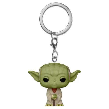 Pocket POP Schlüsselanhänger Star Wars Yoda Produktfoto