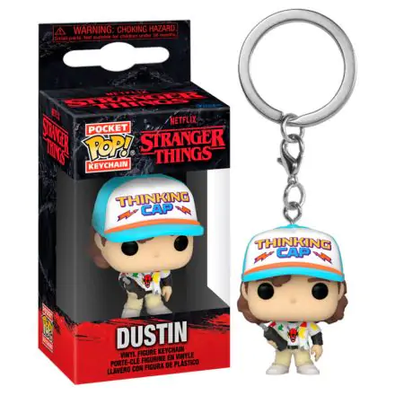 Pocket POP Schlüsselanhänger Stranger Things Dustin termékfotója