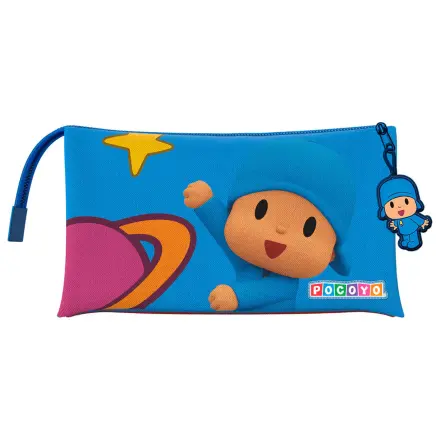 Pocoyo dreifaches Federmäppchen Produktfoto