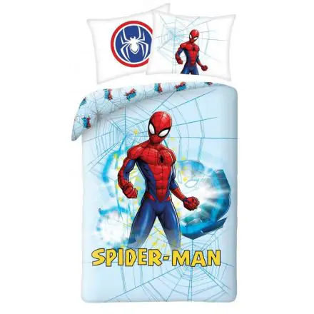 Spider-Man Bettwäsche-Set Spider-Man Fight Stance 140 x 200 cm / 70 x 90 cm Produktfoto