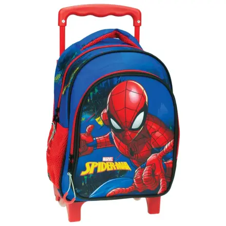 Spider-Man Blue Rollranzen Kindergarten Rucksacktasche 30 cm Produktfoto