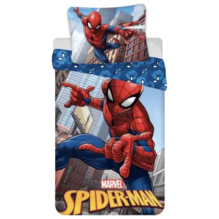 Spider-Man Blue Kinder-, Vorschul-Bettbezug Produktfoto