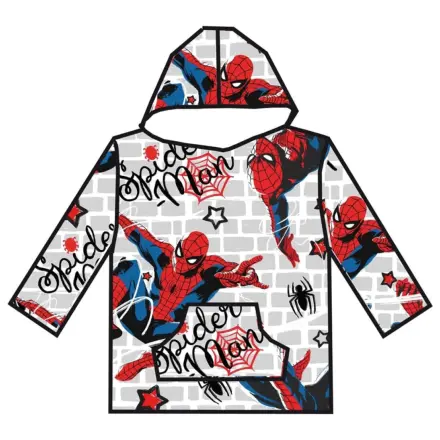 Spider-Man Brick Tragbare Plüsch Fleece Decke, Poncho 7-14 Jahre Produktfoto