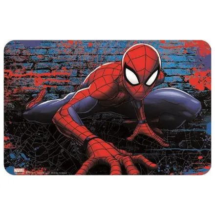Spider-Man Bricks Platzmatte 43x28 cm Produktfoto