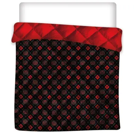 Spider-Man Chaos Steppbettdecke Produktfoto