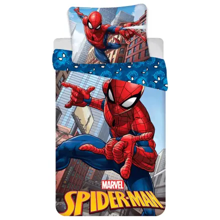Spider-Man City Glider Bettbezug Produktfoto