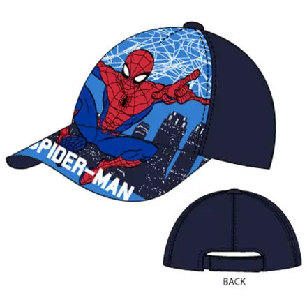 Spider-Man City Kinder Baseballkappe 52 cm Produktfoto