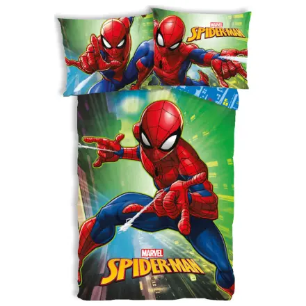 Spider-Man City Lights Kinder Kleinkind Bettbezug Produktfoto