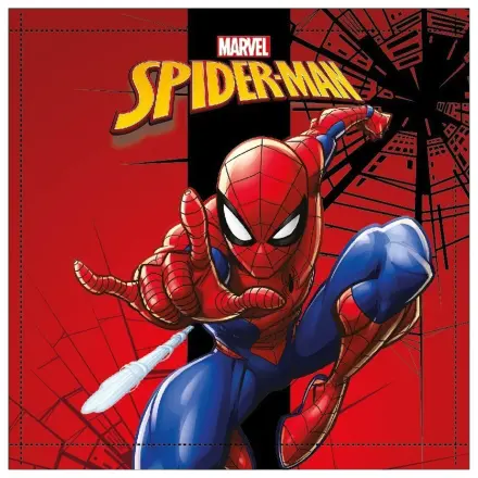Spider-Man City Swing Handtuch, Gesichtstuch, Tuch 30x30cm Produktfoto