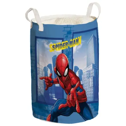 Spider-Man City Wäschekorb 52x30 cm Produktfoto