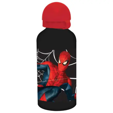 Spider-Man Dark Aluminium-Trinkflasche mit Trinkverschluss 500 ml Produktfoto