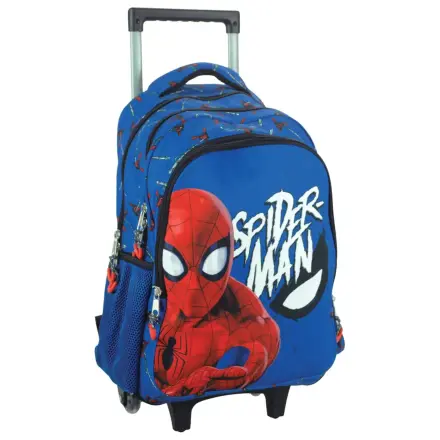 Spider-Man Evergreen Rolling Schulranzen, Ranzen 46 cm Produktfoto