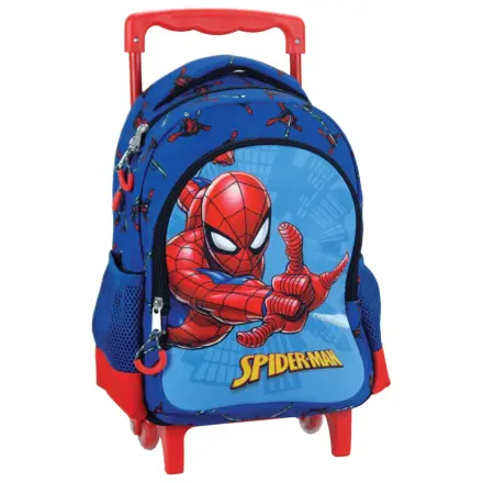 Spider-Man Evergreen Rollender Vorschul Rucksack, Tasche 30 cm Produktfoto