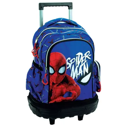 Spider-Man Evergreen Premium rollende Schultasche, Tasche 42 cm Produktfoto