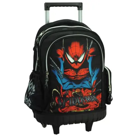 Spider-Man Evergreen Premium rollende Schultasche, Tasche 42 cm Produktfoto