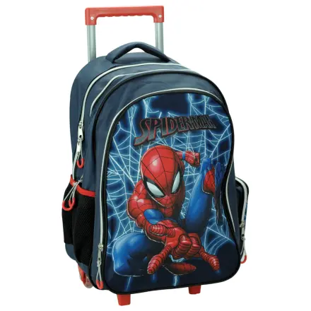 Spider-Man Rahmen Rollschultasche, Rucksack 46 cm Produktfoto