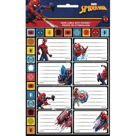 Spider-Man Heft Vignette mit Aufkleber 16st Produktfoto