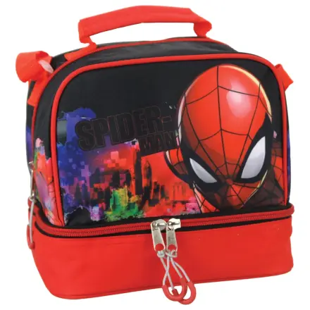 Spider-Man Global thermo-Lunchtasche 21 cm Produktfoto