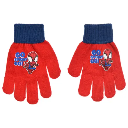 Spider-Man Go Spidey Rote Kinderhandschuhe Produktfoto