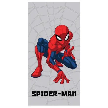 Spider-Man Grau Web Handtuch Produktfoto