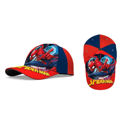Spider-man Kinder baseball cap Produktfoto