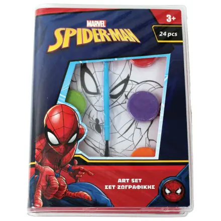 Spider-Man Hero Mini Kunstset Produktfoto
