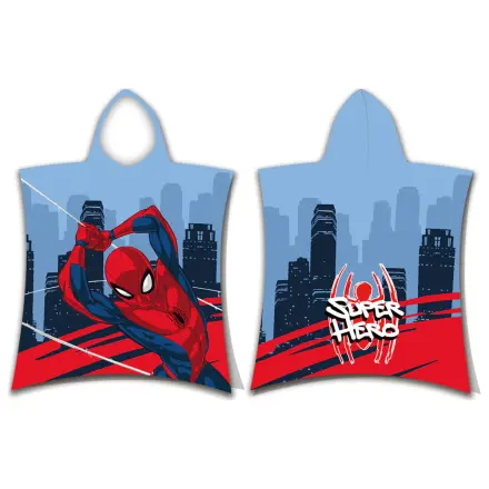 Spider-Man Hero Strandtuch Poncho Produktfoto