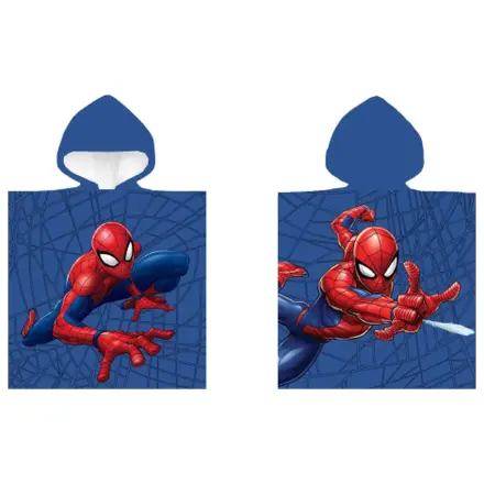 Spider-Man Hero Strandtuch Poncho Produktfoto