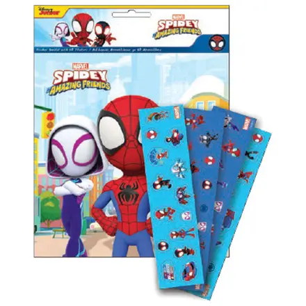 Spider-Man Little Heroes Unite Sticker Album mit 50 Stickern Produktfoto