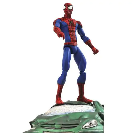 Marvel Select Action Figur Classic Spider-Man 18 cm termékfotója