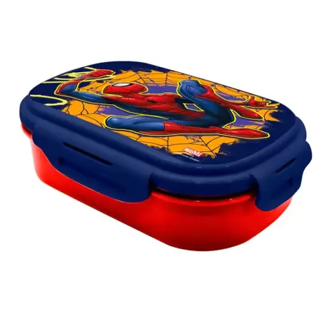 Spiderman Marvel Lunchbox und Besteckset termékfotója