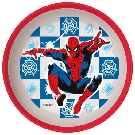 Spider-Man Midnight Flyer rutschfester Mikro Tiefer Teller Produktfoto
