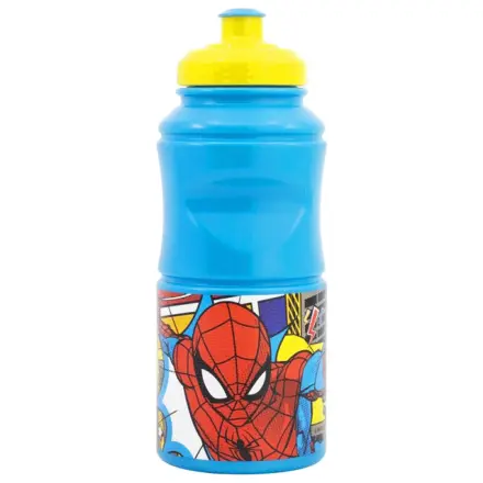 Spider-Man Midnight Flyer Moon Kunststoff Sportflasche 380 ml Produktfoto