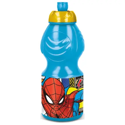 Spider-Man Midnight Flyer Kunststoff-Sportflasche 400 ml Produktfoto