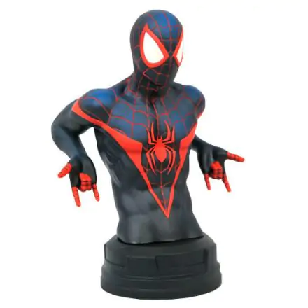 Spiderman Miles Morales Büste 18 cm Produktfoto