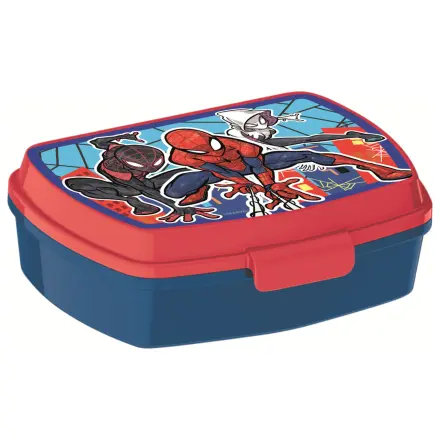 Spider-Man Mob Rules lustige Plastik Sandwich-Box Produktfoto