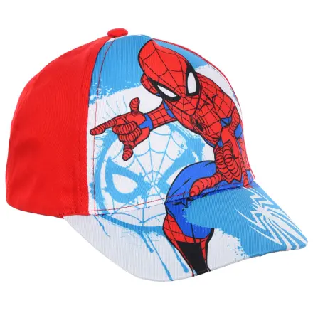 Spider-Man Painted Red Kinder Baseballkappe 52 cm Produktfoto