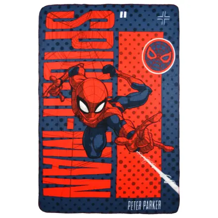 Spider-Man Parker Fleece-Decke Produktfoto