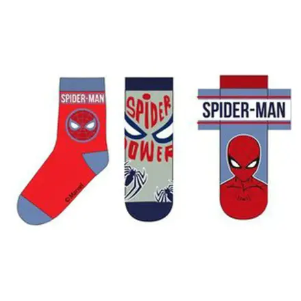 Spider-Man Power Kindersocken 31/34 Produktfoto