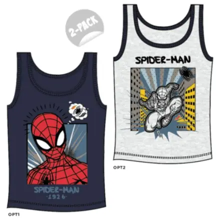 Spider-Man Savior Kinder Tanktop 2-teiliges Set 5-6 Jahre / 110-116 cm Produktfoto