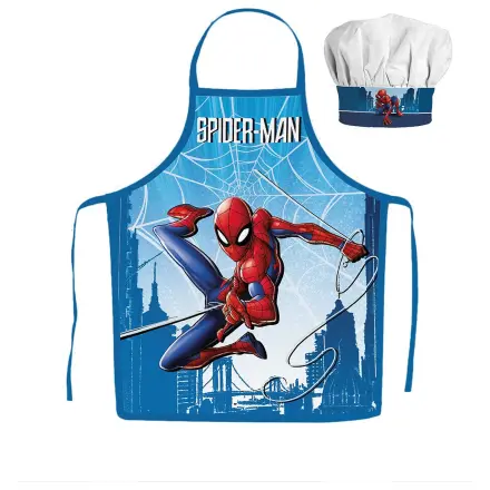 Spider-Man Skyline Kinder Schürzen 2-teiliges Set Produktfoto