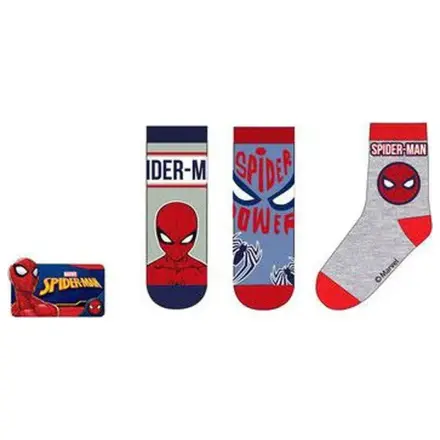Spider-Man Spider Power Kinder Socken 23/26 Produktfoto