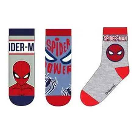 Spider-Man Spider Power Kinder Socken 23/26 Produktfoto